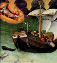 Sint Nicolaas en de redding op zee