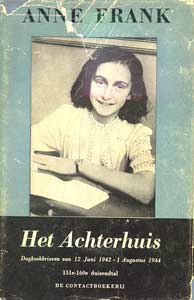 Omslag dagboek Anne Frank