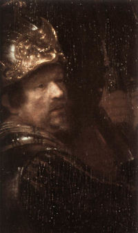 1642 - Rembrandt - Detail van 'De nachtwacht'