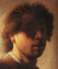 Rembrandt zelfportret 1627