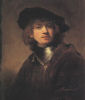 Rembrandt zelfportret 1634