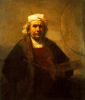 Rembrandt zelfportret 1661
